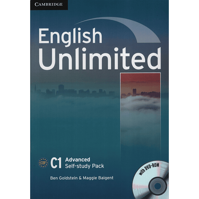 English Unlimited Advanced C1 Self study Pack workbook Wi