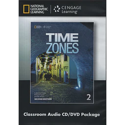 Time Zones 2 2nd ed Audio Cd Dvd