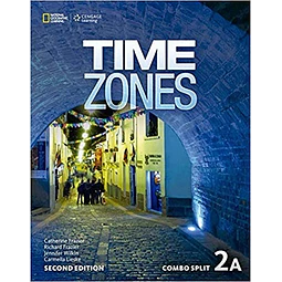 Time Zones 2a 2nd ed combo Split A Student's Book + O