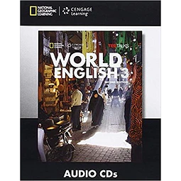 World English 3 2nd ed Audio Cd