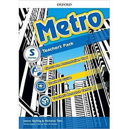 Metro Starter Teachers Pack