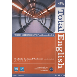 New Total English Upper intermediate Flexi Course Book 1 