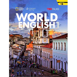 World English 1 Split B 2nd ed Student's Book + Cd rom
