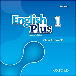 English Plus 1 2nd edition formato Cd 