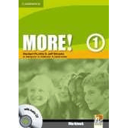 More! 1 Workbook + Audio Cd