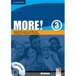 More! 3 Workbook + Audio Cd