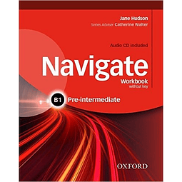Navigate Pre intermediate Workbook No Key + Audio Cd