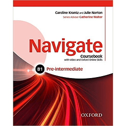 Navigate Pre intermediate Student's Book + Dvd Online Sk