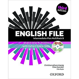 English File Intermediate Plus 3rd edition Multipack B +