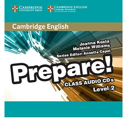 Prepare 2 Audio Cd