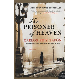 The Prisoner Of Heaven Carlos Ruiz Zafon