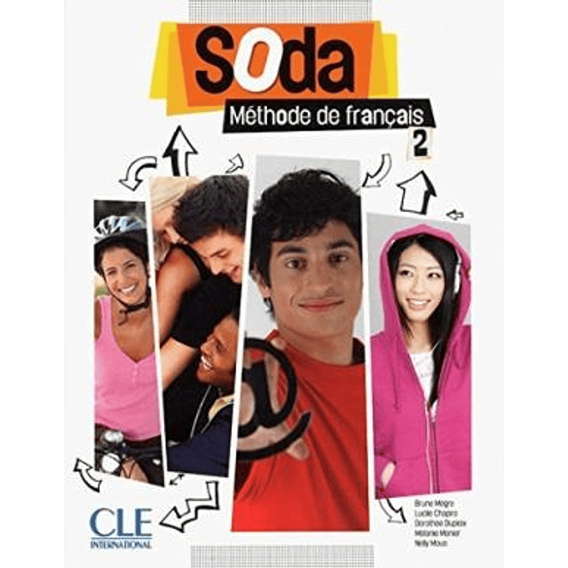 Soda 2 Livre De L'eleve + Dvd