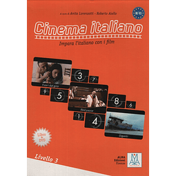 Cinema Italiano 3 b1 c1 Libro + Dvd