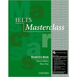 Ielts Masterclass Student's Book + Online Skills Practice
