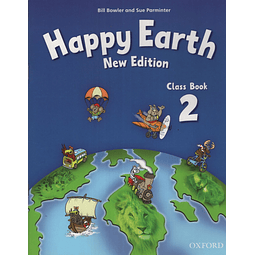Happy Earth 2 new Edition Class Book