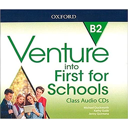 Venture Into First For Schools Audio Cd