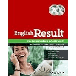 English Result Pre intermediate Multipack B
