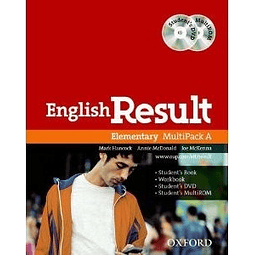 English Result Elementary Multipack A