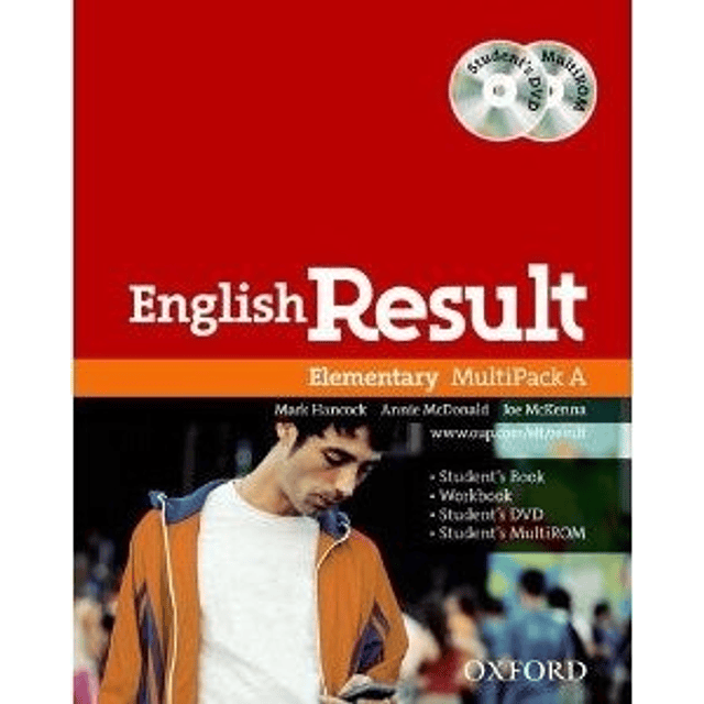 English Result Elementary Multipack A