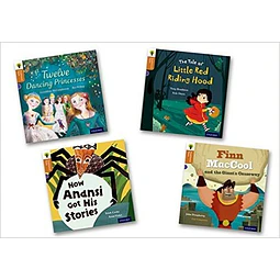 Traditional Tales 8 pack Of 4 Oxford Reading Tree