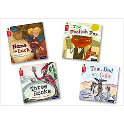 Traditional Tales 4 pack Of 4 Oxford Reading Tree