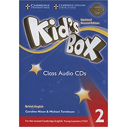 Kid's Box 1 Update 2018 formato Cd 