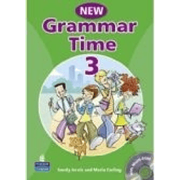 New Grammar Time 3 new Edition Student's Book + Multirom