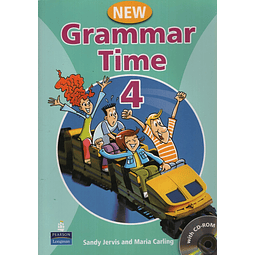 New Grammar Time 4 new Edition Student's Book + Multi Ro