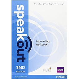 Speakout Intermediate 2nd edition Workbook No Key