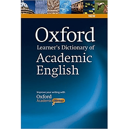 Oxford Learner's Dictionary Of Academic English + Cd rom