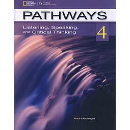 Pathways Listening Speaking 4 Student's Book + Workbook O