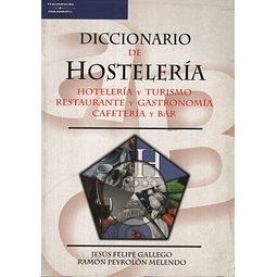 Diccionario De Hosteleria 6ta edicion 