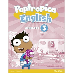 Poptropica English ame 3 Workbook + Cd