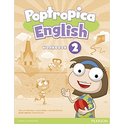 Poptropica English ame 2 Workbook + Cd