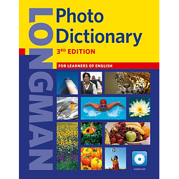 Longman Photo Dictionary + Audio Cd 3rd edition 