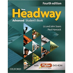 New Headway Advanced 4th edition Student's Book + Dvd ro