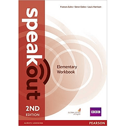 Speakout Elementary 2nd edition Workbook No Key
