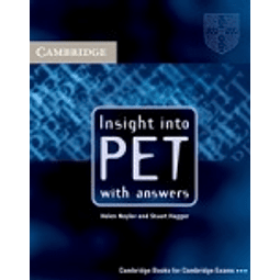 Insight Into Pet Student's Book With Key