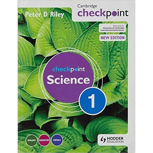 Checkpoint Science 1 Student's Book