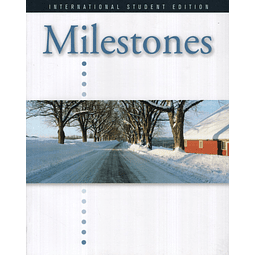 Milestones Intro Student's Edition