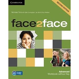 Face2face Advanced 2nd edition Workbook No Key