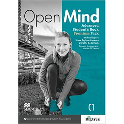 Open Mind Advanced Student's Premium Pack