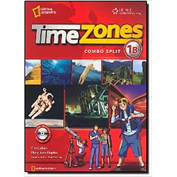 Time Zones 1b combo Split B Student's Book + Multirom