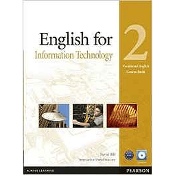 English For Information Technology 2 Coursebook + Cd rom