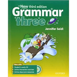 Grammar Three 3rd edition Student's Book + Audio Cd