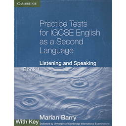 Practice Tests For Igcse English As A Second Language Book