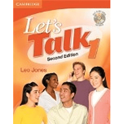 Let's Talk 1 Student's Book + Self Study Audio Cd 2nd edi