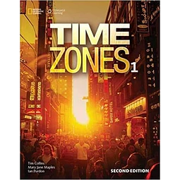 Time Zones 1 2nd ed Student's Book + Online Workbook