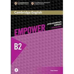 Empower B2 Workbook With Key + Downloadable Audio