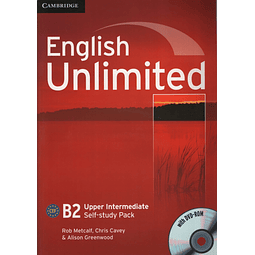 English Unlimited Upper intermediate B2 Self study workbo